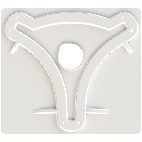 King Mounting Plate for KING Jack Antenna MB8200